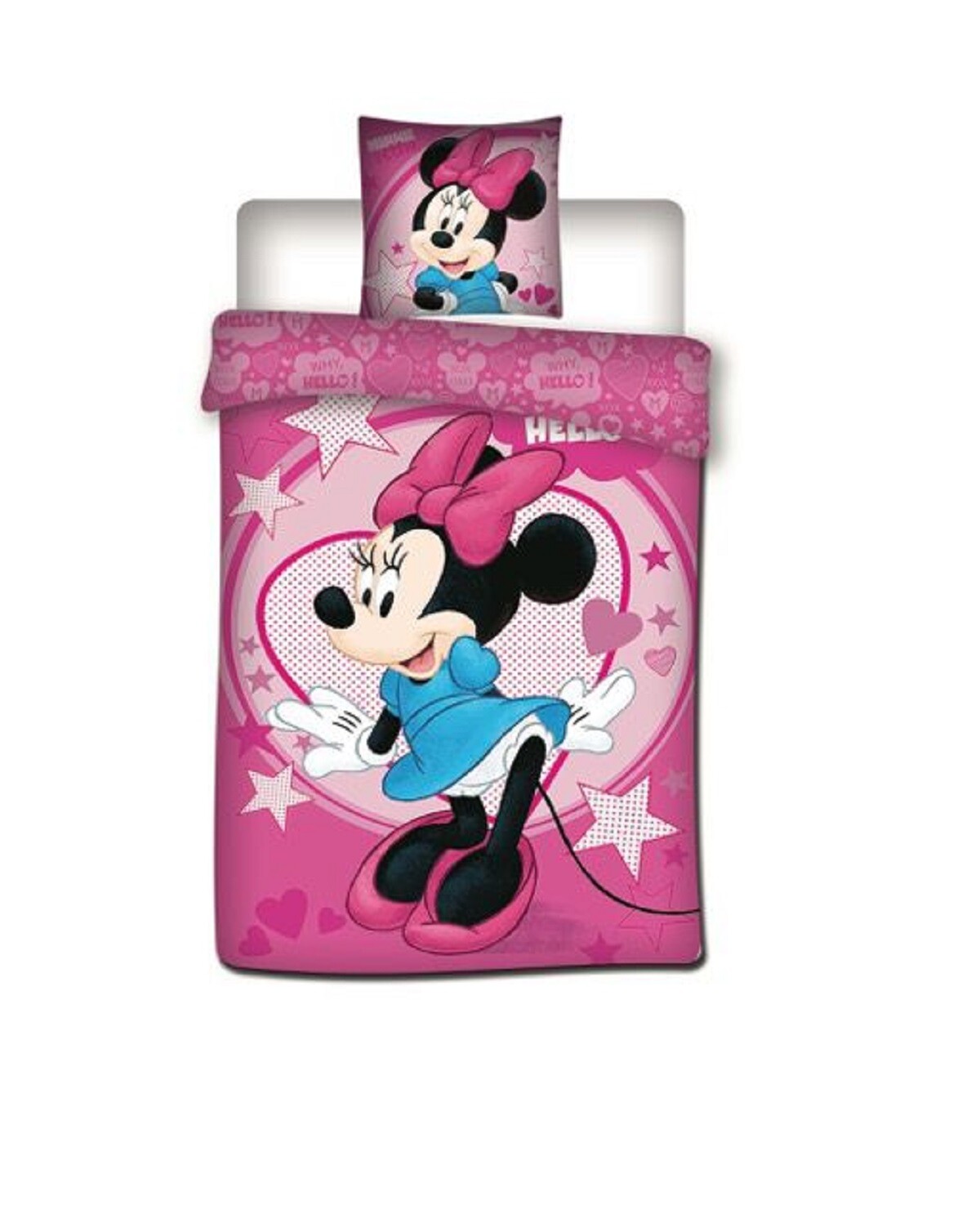 Игровой набор Disney Minnie Maus Kuscheliges Bettwsche 140x200 см 63x63 см Bettbezug 6290₽