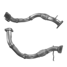 Exhaust Pipe Front + Fitting Kit For Land Rover Freelander MK1 2.0 Td4 WCD106180