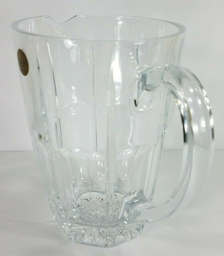 Cristal d'Arques garantiert echter Bleikristall Krug 7,25" 24% Frankreich - Bild 3 von 11