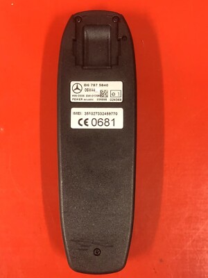 MERCEDES Bluetooth Phone Cradle SAP V2 B67875840 for sale online  