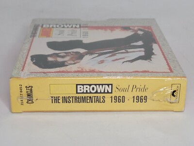 James Brown Soul Pride: The Instrumentals 1960-1969 (1993