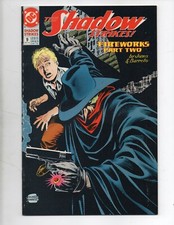 DC Comics The Shadow Strikes Volume 1 Book #9 VF+