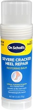 Dr. Scholl's Severe Cracked Heel Repair Restoring Balm 2.5oz, with 25 Urea for