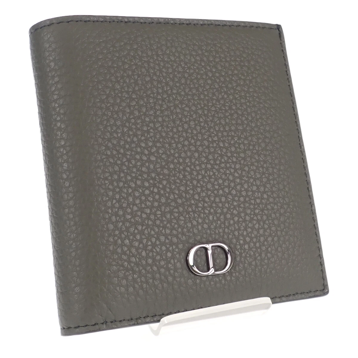 Portefeuille Dior homme CD cuir noir occasion