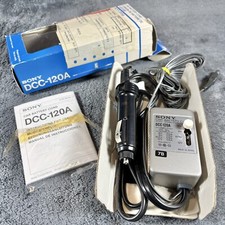 NEW OEM DCC-120A SONY Original Car Battery Cord Stabilizer Output 6-12V DC NOS