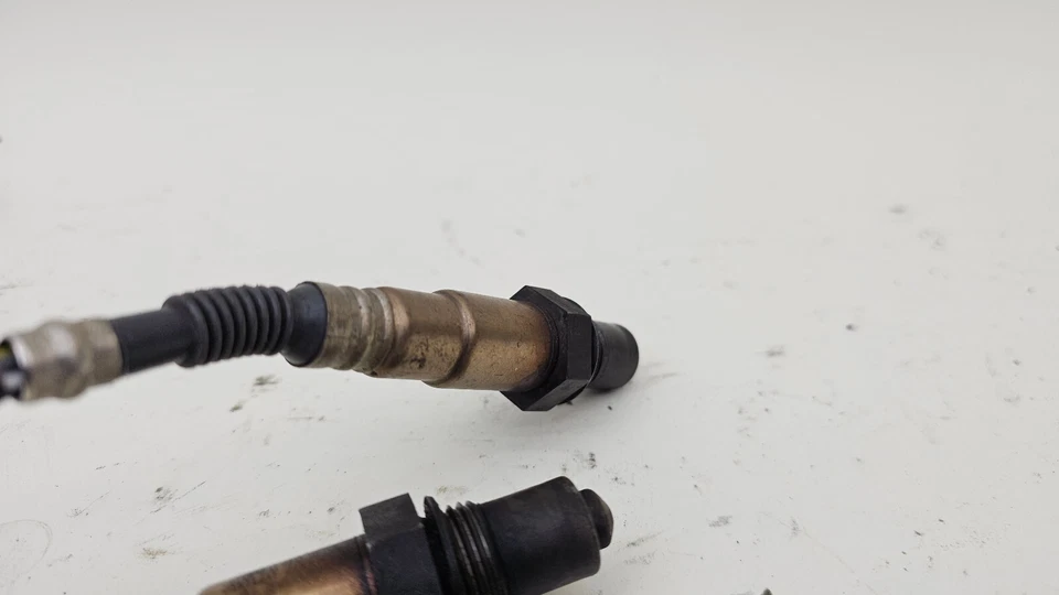 Mercedes W219 CLS550 2006-2010 Sensor de oxígeno O2 Lambda Juego de 2 0258017016 OEM Foto 3 de 4