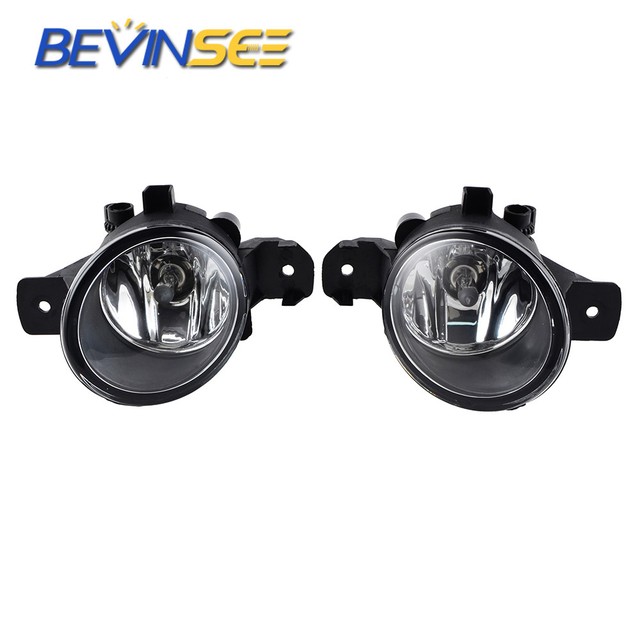 Pair Clear Lens Bumper Fog Lights Driving Lamps fits for Infiniti M35