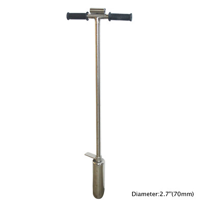 New Arrivel! TECHTONGDA 70mm 304 Stainless Steel Soil Sample Probe Sampler