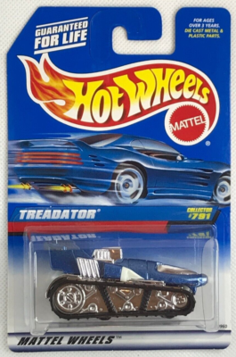 1998 Hot Wheels Main line Treadator #791 19960