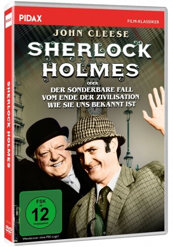 SHERLOCK HOLMES: Strange Case Of The End Of Civilization As We Know It / R2 DVD - Picture 1 of 1