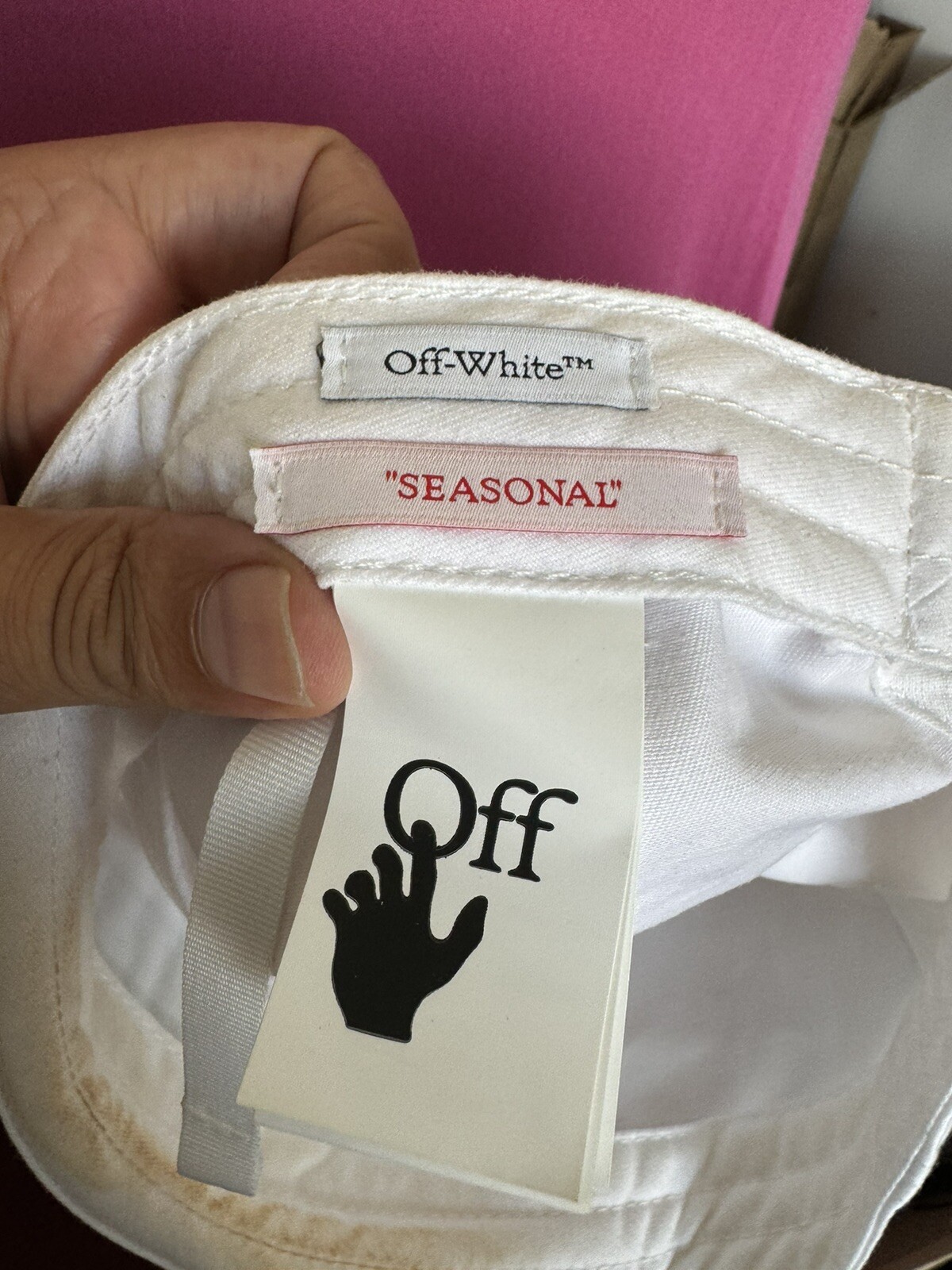 Off-White Comics Baseball Cap - image 7