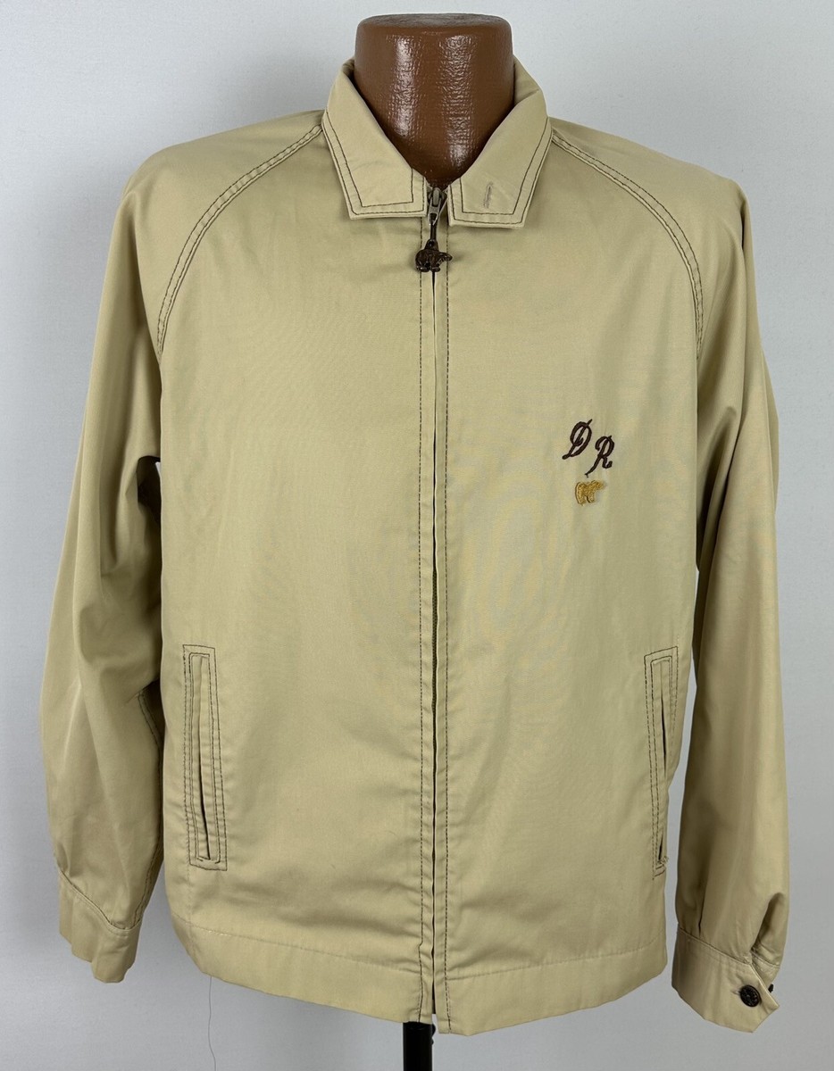 Vintage Jack Nicklaus Gleneagles Jacket Men 40 M Monogram DR Retro