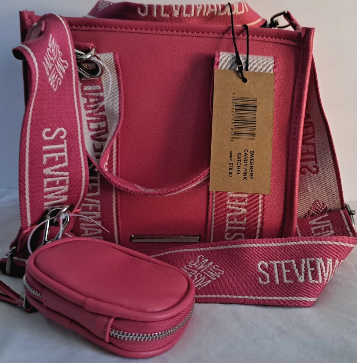 Steve madden barbie convertible shoulder best sale bag