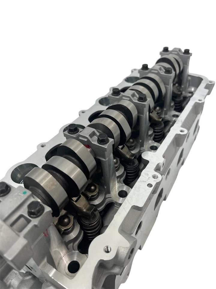 Ford 4.6L 5.4L 3V Cylinder Head Assembly Driver LH Side 12MM w/ New Camshaft - Image 4 of 4