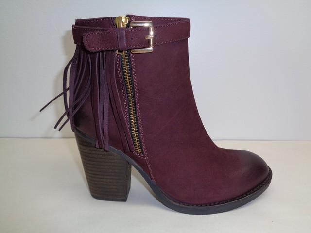 steve madden burgundy boots