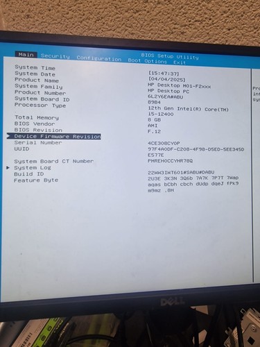 HP M01-f2007na Pc Desktop Intel Core i5 12th Gen 8GB RAM 512GB SSD Win 11 - Picture 3 of 5