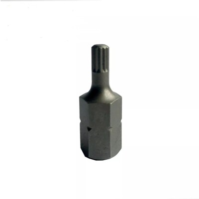 Halfords Advanced Short (30 mm) Spline Bit 10 mm Schaftgrößen M5, M6, M8, M10, M12