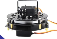 Servo gimbal 2 degree of freedom mechanical arm rotating base technology