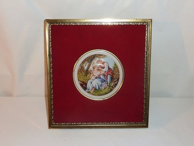 Vintage Decorative Tin Container West Germany Nautical Ship Design Teal Green Ebay In 2020 Decorative Tin Tin Containers Teal Green