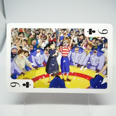 9 Club KiKi's Delivery Service Playing Cards Full of Scenes Ensky Ghibli JAPAN
