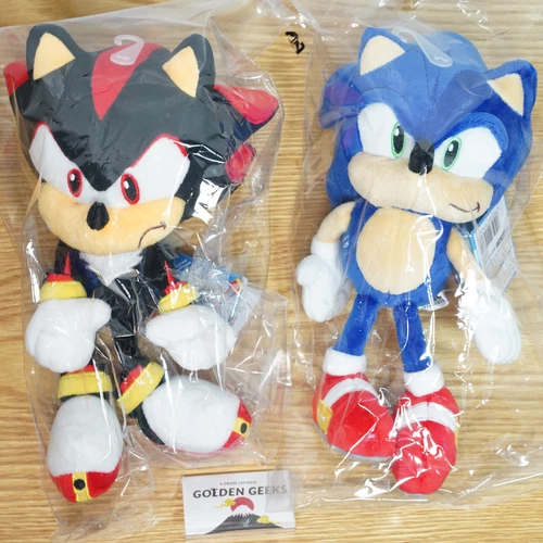 SEGA Sonic Shadow Plush Doll SANEI SONIC THE HEDGEHOG [Set of 2]