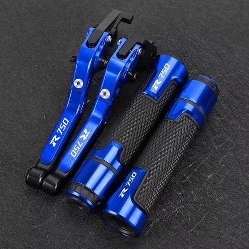 FOR SUZUKI GSXR750 GSX-R 750 1996-2017 Brake Clutch Lever Handlebar Grip Handles - Picture 21 of 26
