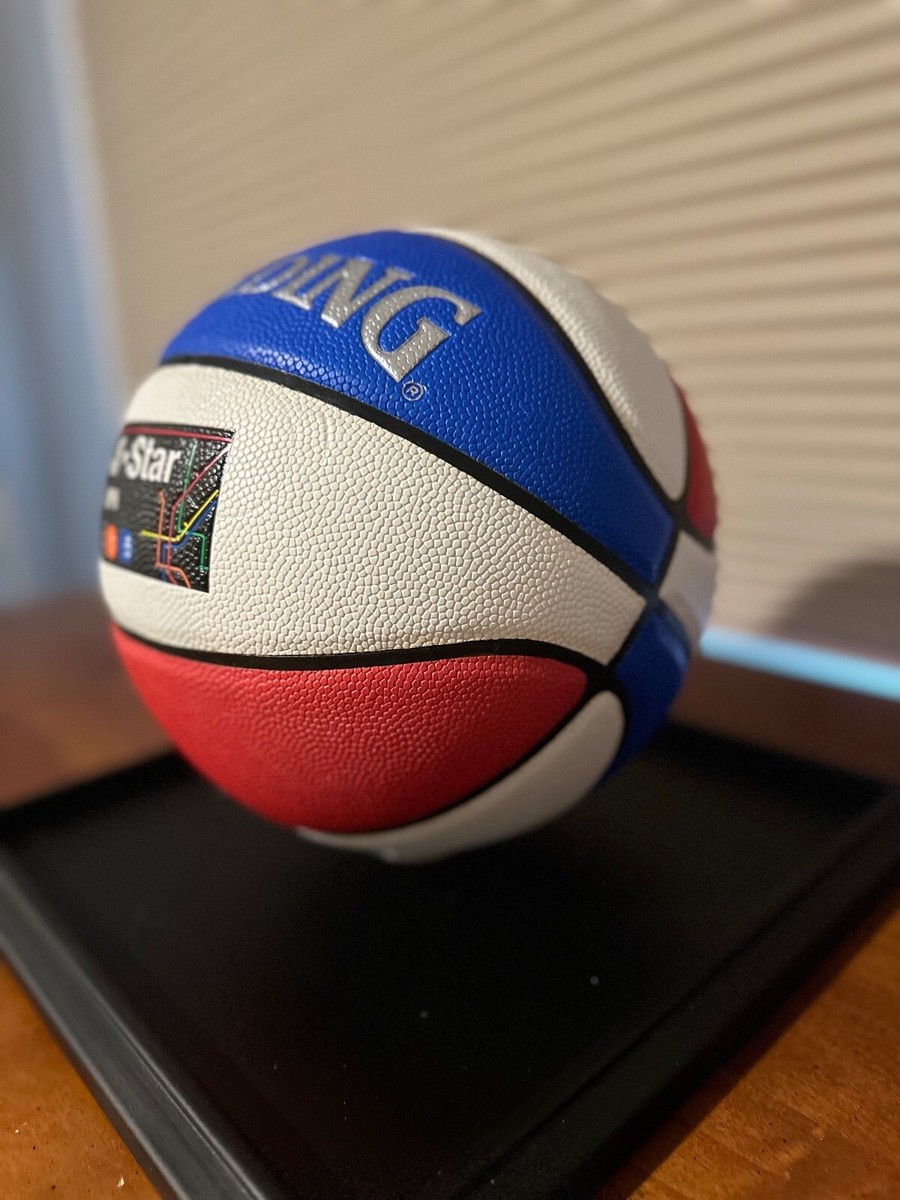 NBA All Star Money ball 7号球 NBA 2023 All Star Money Basketball - Size 7 – Throwback