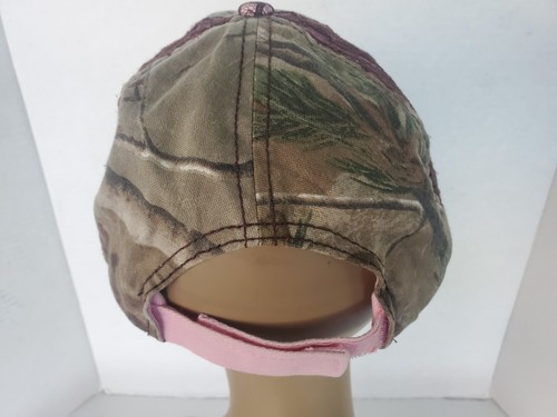 Primos Camo Ladies Hat Hunting Paramount Outdoors Cap Pink Lace Camo Adjustable - Picture 6 of 11