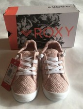 Roxy Girls Size 5 Lace Up Shoes New In Box