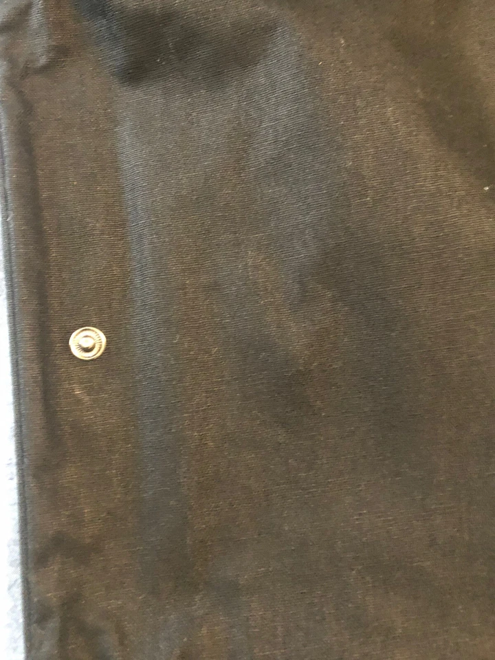 Chanel Negro Prenda Bolsa de Viaje Lona 2020 23x38 NUEVO Foto 4 de 4