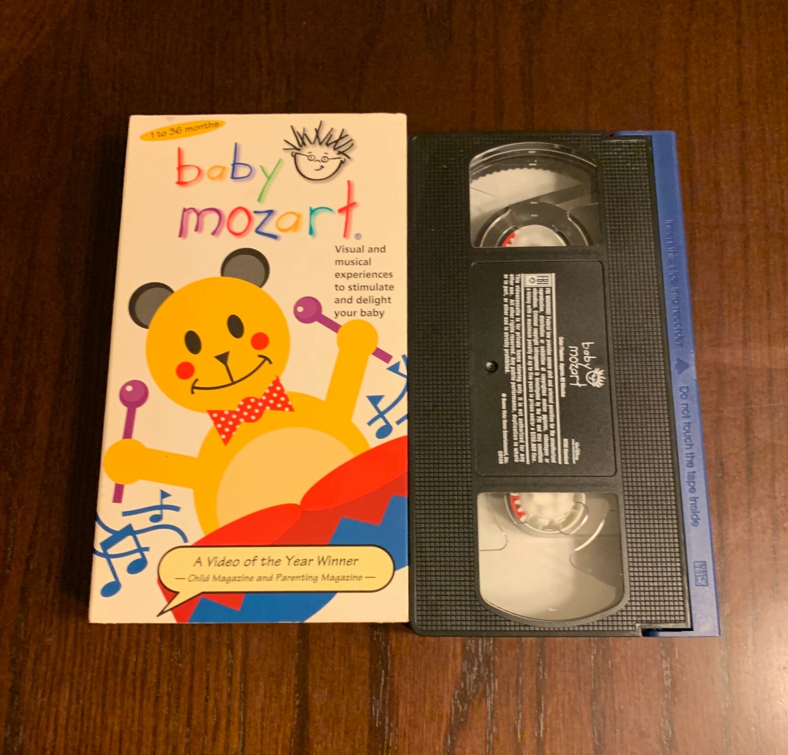 Baby Einstein Mozart VHS Playtime Music Box CD Numbers Nursery + Nickelodeon DVD 786936179903 eBay