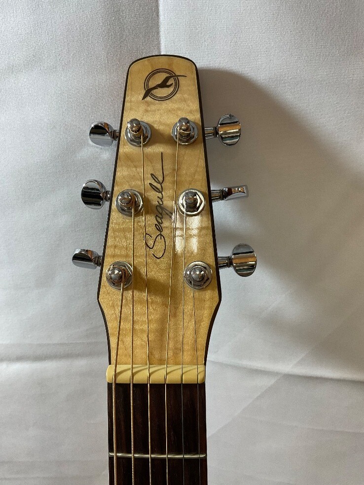 Seagull S6+Burst GT ケース付き 送料込み Seagull S6+ BURST