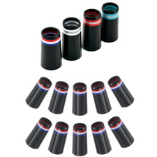 10pcs Bicyclic Color Ferrule For Golf Club Iron Wedge Tip .355 26.5 14 9.1mm New