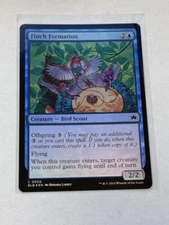 Finch Formation Bloomburrow Foil #50