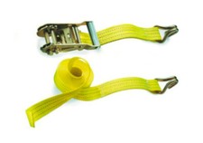 Cinghia cricchetto ganci barca camper moto carichi gancio j 4,5 ton 50mm 8,5 mt