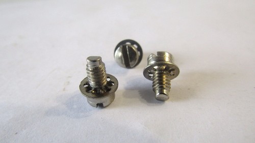 FORD Ignition Point Screws 1950 1972 Point Distributor hold Screws 3 Piece Set - Picture 3 of 5