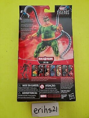 Doc Ock SP dr BAF Marvel Legends Spider-Man 6 inch Doctor Octopus