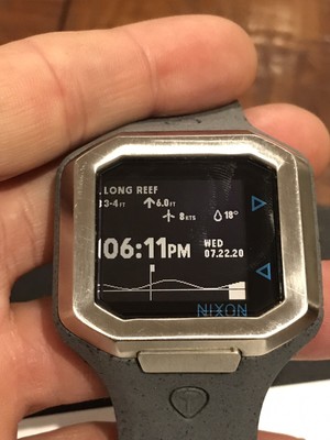 ultratide watch