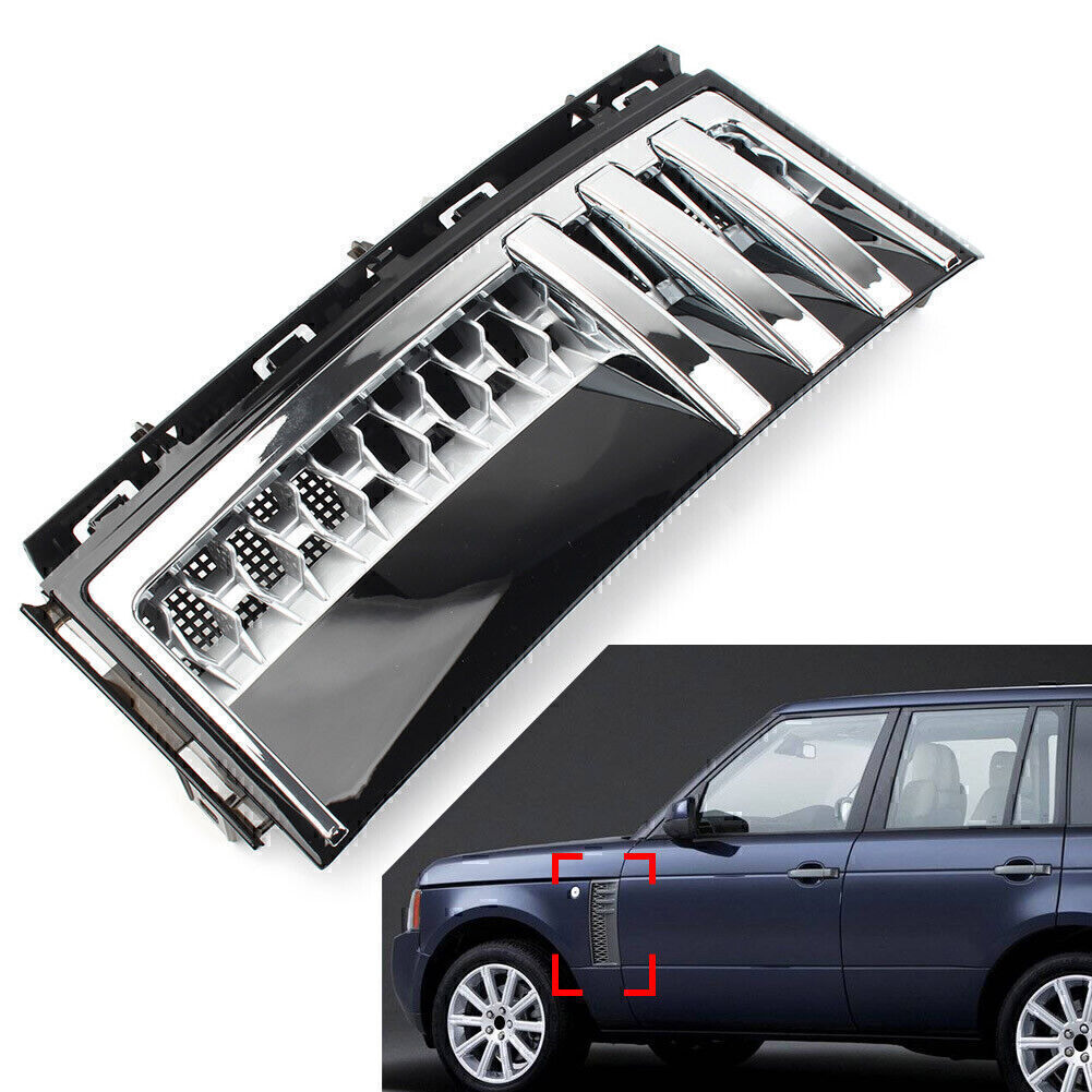 Car Left Side Fender Vent Grille Fit Land Rover Range Rover L322 2002-2012 03 04