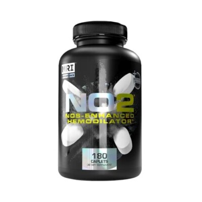 MRI Performance NO2 3,000mg Nitric Oxide Booster L-Arginine AAKG 180 Caplets