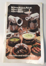 KitchenAid Mixers And Attachments Recipes Ins...