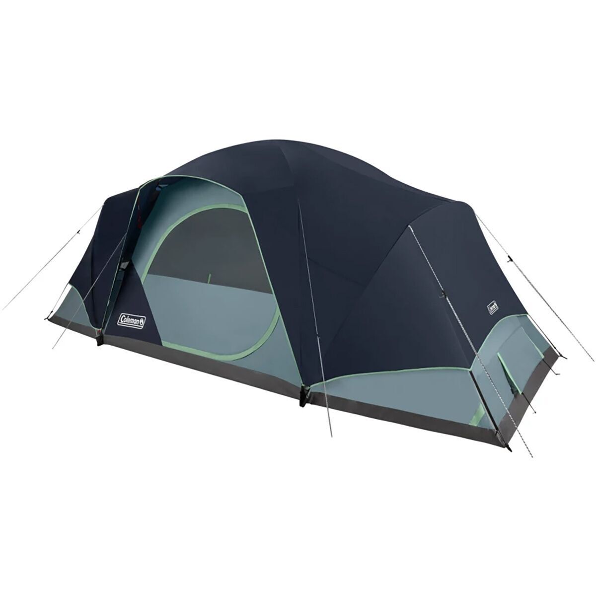 Coleman Skydome XL Tent: 12-Person 3-Season Blue Nights, One Size Coleman Skydome XL Tent: 12-Person 3-Season Blue Nights, One Size