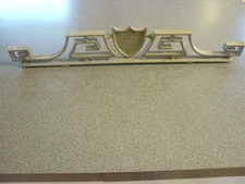 Cast Aluminum Fence Post Cap Gate Topper Maryland Fence MFG Co MD Shield