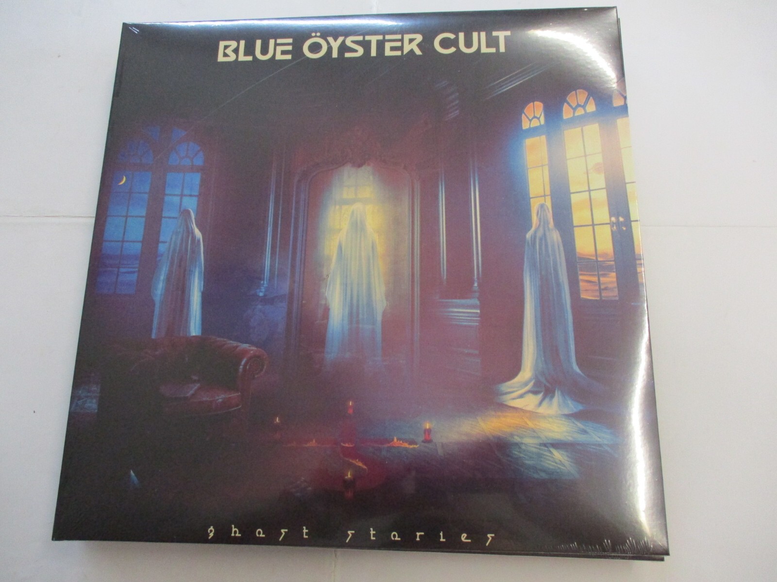 BLUE OYSTER CULT - GHOST STORIES - LP PURPLE VINYL NEW SEALED 2024