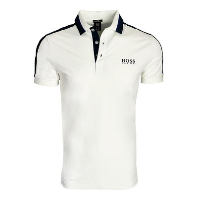 boss pique polo shirt