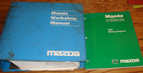 service manuals for mazda millenia 2001 usa