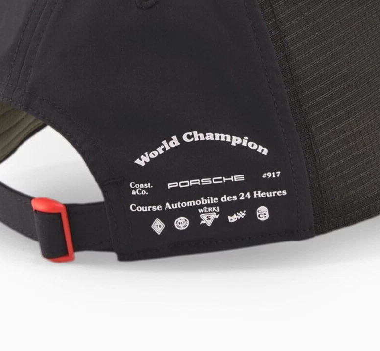Gorra de béisbol Porsche 917 World Champion / edición limitada negra Foto 2 de 4