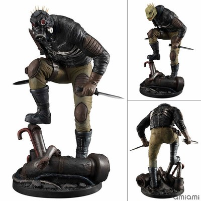 Pre Order Mega House Dorohedoro Caiman Complete Figure Real Face And Mask Face Ebay