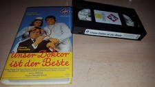 Unser Doktor ist der Beste - Roy Black - Helga Anders - UFA Hardcover - VHS