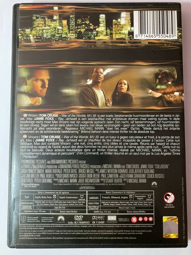 DVD: Collateral... DUTCH - Imagen 2 de 2